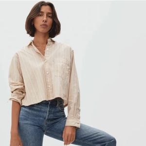 Everlane The-Way Short Shirt